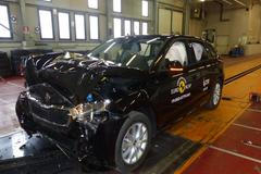 Škoda Scala crash test