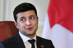 Ukrajinský prezident Volodymyr Zelenskyj.