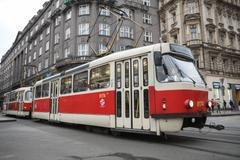 Ilustrační foto - tramvaj, MHD, veřejná doprava, DPP