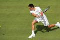 Bernard Tomic v prvním kole Wimbledon 2019