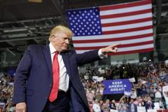 Americký prezident Donald Trump