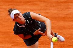 Markéta Vondroušová ve finále French Open 2019