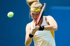 Marie Bouzková na turnaji v Torontu 2019