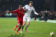 Kasper Hämäläinen (Finsko vs Arménie)