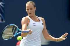 Karolína Plíšková na turnaji v Torontu 2019