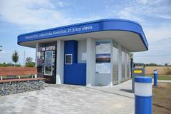 Moderní odpočívka ŘSD