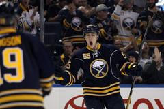 Rasmus Ristolainen (Buffalo Sabres) v NHL 2014-15