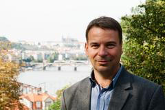 Kouč a firemní konzultant Petr Pražák
