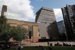 Tate Modern v Londýně.