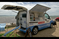 Pochutnat si bez uhlíkové stopy. Chytré zmrzlinové vozy jsou tu