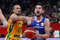 basketbal, MS 2019, Česko - Brazílie, Tomáš Satoranský