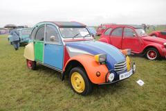 Citroën 100 let oslava Praha Letňany