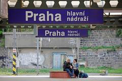 ilustrační fotografie, vlak, České dráhy, ČD, Praha, 2017