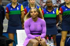 Serena Williamsová ve finále US Open 2019