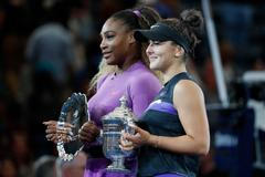 Bianca Andreescu ve finále US Open 2019