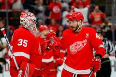 NHL 2018/19, Detroit Red Wings, Martin Frk