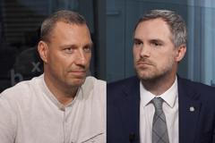 Lidé do půl těla mě pohoršují, duhová vlajka dělá z magistrátu Matějskou, říká Wolf