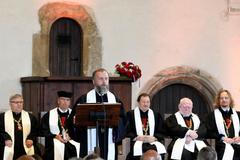 Bohoslužba při příležitosti výročí smrti Jana Husa