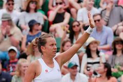 Barbora Strýcová ve třetím kole Wimbledonu 2019