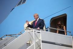 Trump dorazil do Daytonu v Ohiu