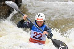 Amálie Hilgertová, SP ve vodním slalomu 2019, Praha