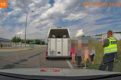 Z vozíku na koně vyskákalo 18 dětí. Řidič přišel o řidičák