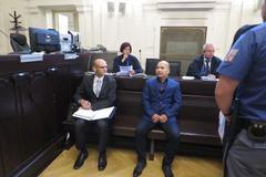 Ivan Elischer / Soudní stání / Praha / 5. 8. 2019