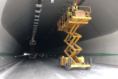 Tunel Valík na D5 bude první, kde se začne jezdit stokilometrovou rychlostí