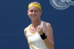 Marie Bouzková na turnaji v Torontu 2019 (Rogers Cup)