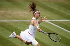 Karolína Muchová ve třetím kole Wimbledonu 2019