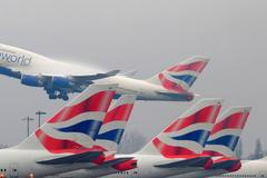 Heathrow letiště British Airways