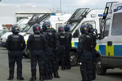 Ilustrační fotografie, policie, Velká Británie, 2018