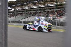 Adam Lacko v Buggyře na závodě ME tahačů na Hungaroringu 2019