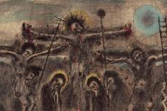 Bohuslav Reynek: Velké ukřižování