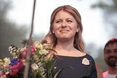 První návštěva - Zuzana Čaputová a koncert na Kampě na její počest