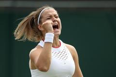 Karolína Muchová ve třetím kole Wimbledonu 2019