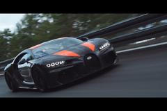 Rychlostní rekord Bugatti Chiron