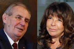 Miloš Zeman, Terezie Kaslová - kombo
