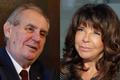 Miloš Zeman, Terezie Kaslová - kombo