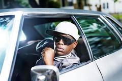 Rapper v autě