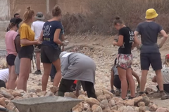 Maročany pobouřila skupina mladých belgických dobrovolníků