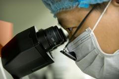 Čína, vědci, výzkum - ilustrační foto.