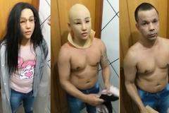 Bachaři v Rio de Janeiro překazili útěk drogového dealera. Snažil se prchnout převlečen za ženu