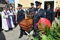 František Čuba Slušovice pohřeb