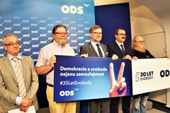 ODS kampaň 30 let svobody 1989