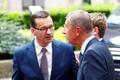 Andrej Babiš Mateusz Morawiecki summit EU