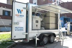 Mobilní úpravna vody