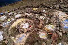 Umělecké dílo na Sněžce