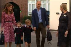 Čtyřletá britská princezna Charlotte jde poprvé do školy