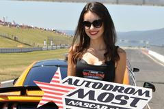 NASCAR v Mostě 2019